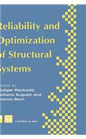Reliability and Optimization of Structural Systems: Proceedings of the Sixth Ifip Wg7.5 Working Conference on Reliability and Optimization of Structural Systems 1994
