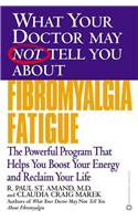What Your Doctor May Not Tell You About Fibromyalgia Fatigue