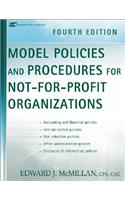 Model Policies and Procedures for Not-For-Profit Organizations