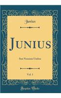 Junius, Vol. 1: Stat Nominis Umbra (Classic Reprint)