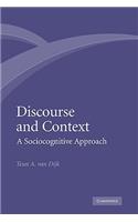 Discourse and Context