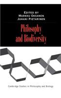 Philosophy and Biodiversity