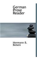 German Prose Reader