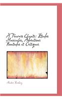 A Travers Chants: A Tudes Musicales, Adorations Boutades Et Critiques