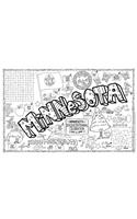 Minnesota Symbols & Facts Funsheet - Pack of 30: (Minnesota Experience)