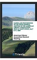 PAPERS AND PROCEEDINGS OF THE TENTH GENE