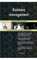 Business management Standard Requirements