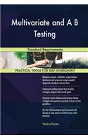 Multivariate and A B Testing Standard Requirements