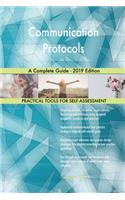 Communication Protocols A Complete Guide - 2019 Edition