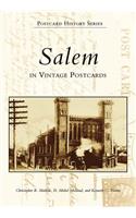 Salem in Vintage Postcards