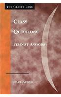 Class Questions