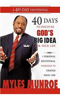 40 Days to Discovering God's Big Idea for Your Life