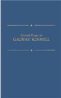 Critical Essays on Galway Kinnell