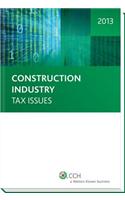 Construction Industry Tax Issues, 2013