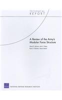 A Review of the Army's Modular Force Structure
