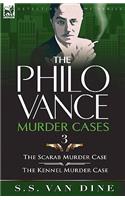 The Philo Vance Murder Cases: 3-The Scarab Murder Case & the Kennel Murder Case