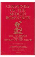 Ceremonies of the Modern Roman Rite