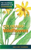 Colorado Wildflowers: Montane Zone