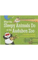 What the Sleepy Animals Do at the Audubon Zoo