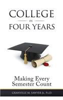 College in Four Years