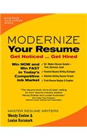 Modernize Your Resume: Get Noticed Get Hired