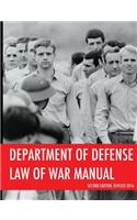 Department of Defense Law of War Manual (2016)