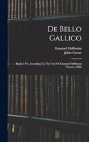 De Bello Gallico