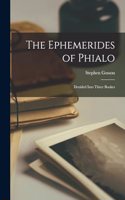 Ephemerides of Phialo