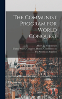 Communist Program for World Conquest