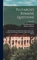 Plutarch's Romane Questions