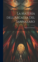 materia dell'Arcadia del Sannazaro