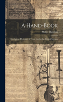 Hand-Book