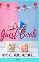 Baby Shower Guest Book- Boy or Girl