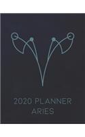 2020 Planner Aries: Monthly and Daily One Year Planner to Organize Your Year Zodiac Astrology Sign on the Cover