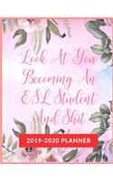 Look At You Becoming An ESL Students And Shit