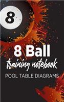 8 Ball Training Notebook
