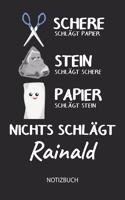 Nichts schlägt - Rainald - Notizbuch