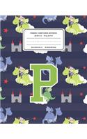 Primary Composition Notebook Grades K-2 Story Journal P