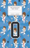 Primary Composition Notebook Grades K-2 Story Journal O