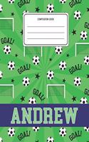 Composition Book Andrew