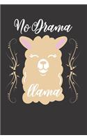 Llama Notebook Journal: Llama Notebook Journal Gift Dot Grid 6 x 9 120 Pages