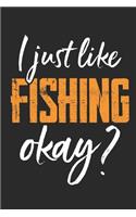 I Just Like Fishing Okay ?