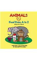 Animals Love Food from A to Z