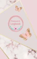 Password Logbook: Password Log Book Organizer for all your Passwords Butterfly Cover