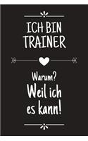Ich bin Trainer