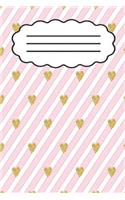 Notebook With Hearts
