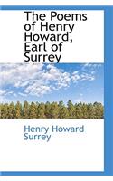 The Poems of Henry Howard, Earl of Surrey