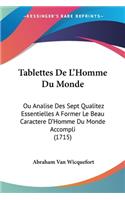 Tablettes De L'Homme Du Monde