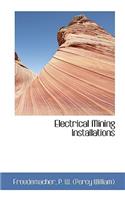 Electrical Mining Installations