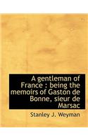 A Gentleman of France: Being the Memoirs of Gaston de Bonne, Sieur de Marsac(English)